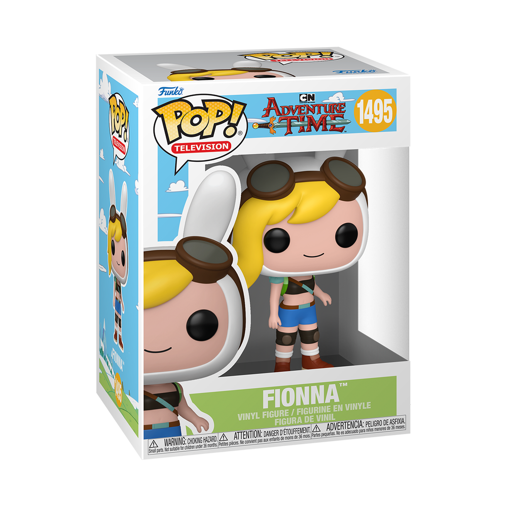 Adventure Time Fionna Funko Pop Vinyl Image 1