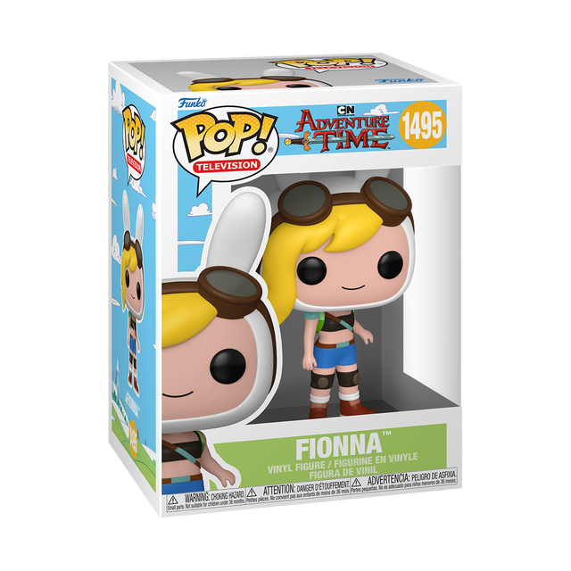 Adventure Time Fionna Funko Pop Vinyl
