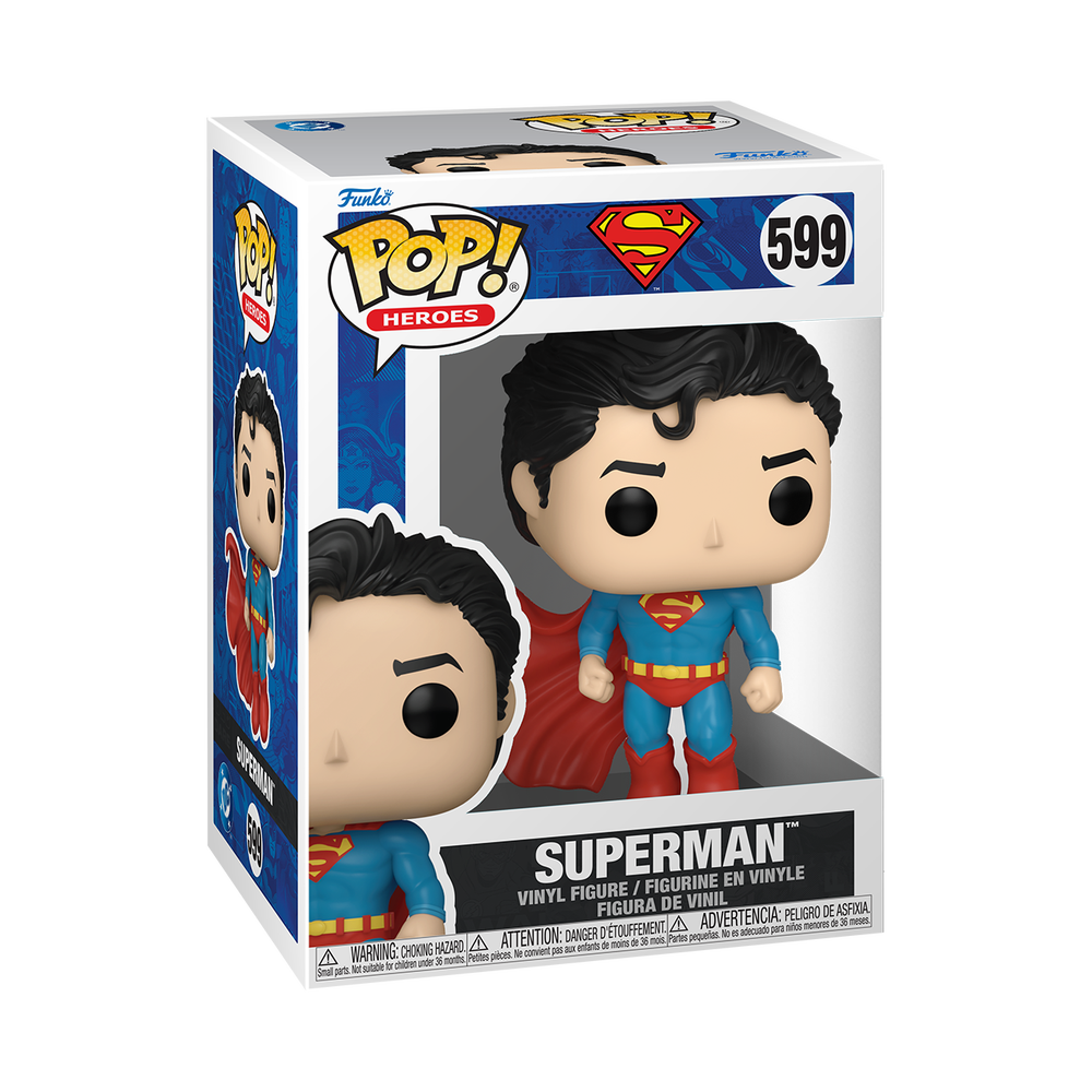 Superman DC New Classics Funko Pop Vinyl Image 1