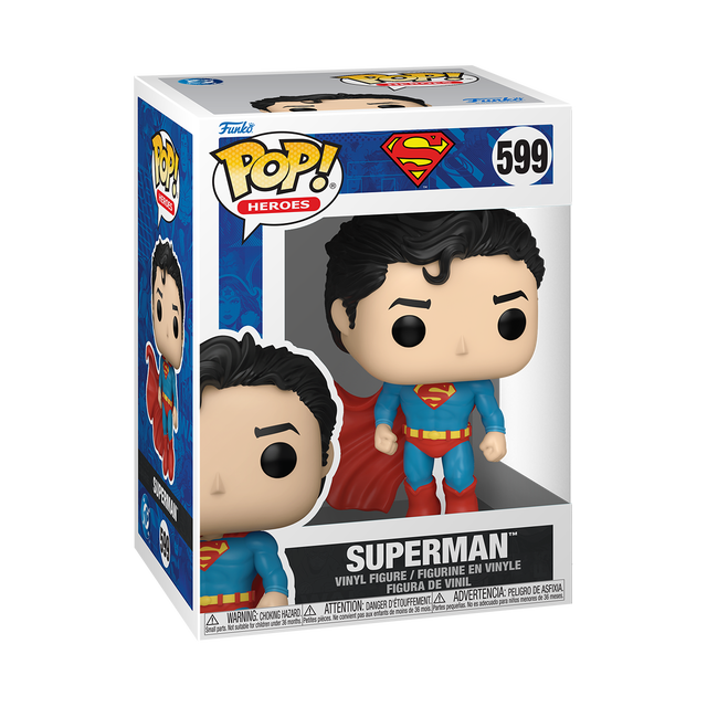 Superman DC New Classics Funko Pop Vinyl