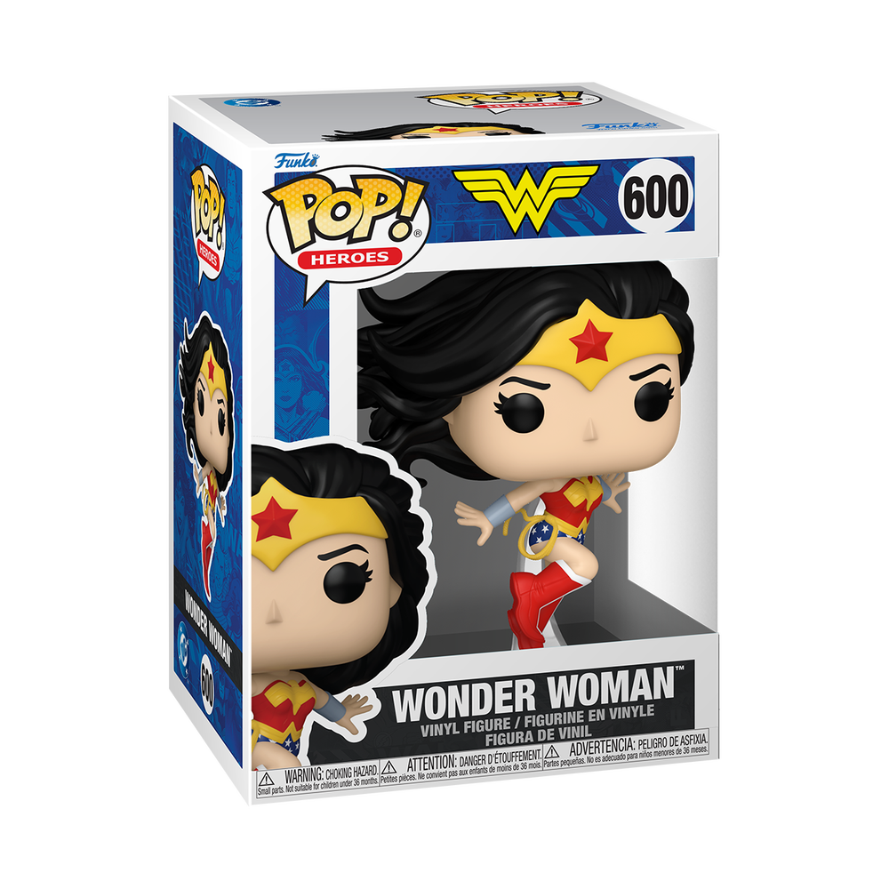 Wonder Woman DC New Classics Funko Pop Vinyl Image 1