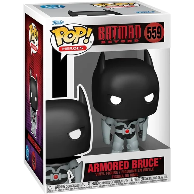 Funko Pop! Heroes: Batman Beyond - Armored Bruce Wayne