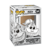 Disney Sketched Cheshire Cat Funko Pop Vinyl