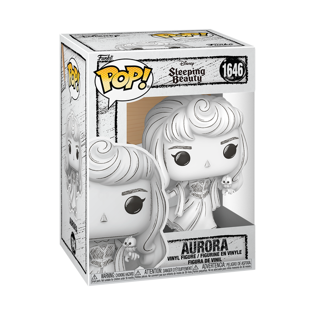 Disney Sketched Aurora Funko Pop Vinyl