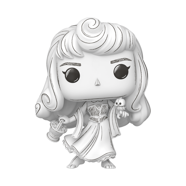 Disney Sketched Aurora Funko Pop Vinyl