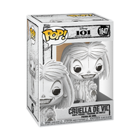 Disney Sketched Cruella De Vil Funko Pop Vinyl