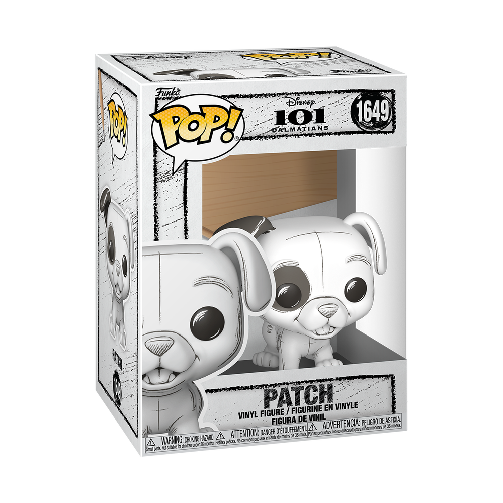 Disney Sketched Patch Funko Pop Vinyl Image 1