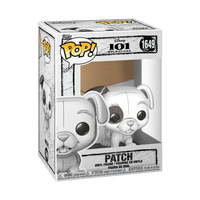 Disney Sketched Patch Funko Pop Vinyl