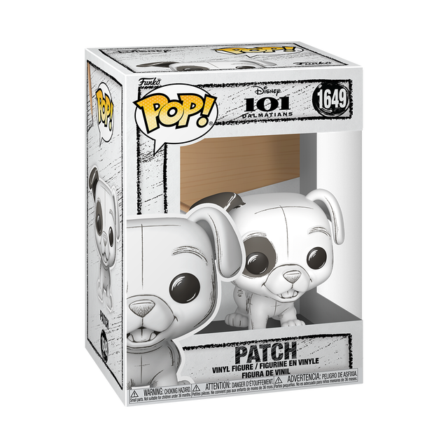 Disney Sketched Patch Funko Pop Vinyl