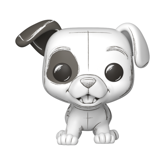 Disney Sketched Patch Funko Pop Vinyl