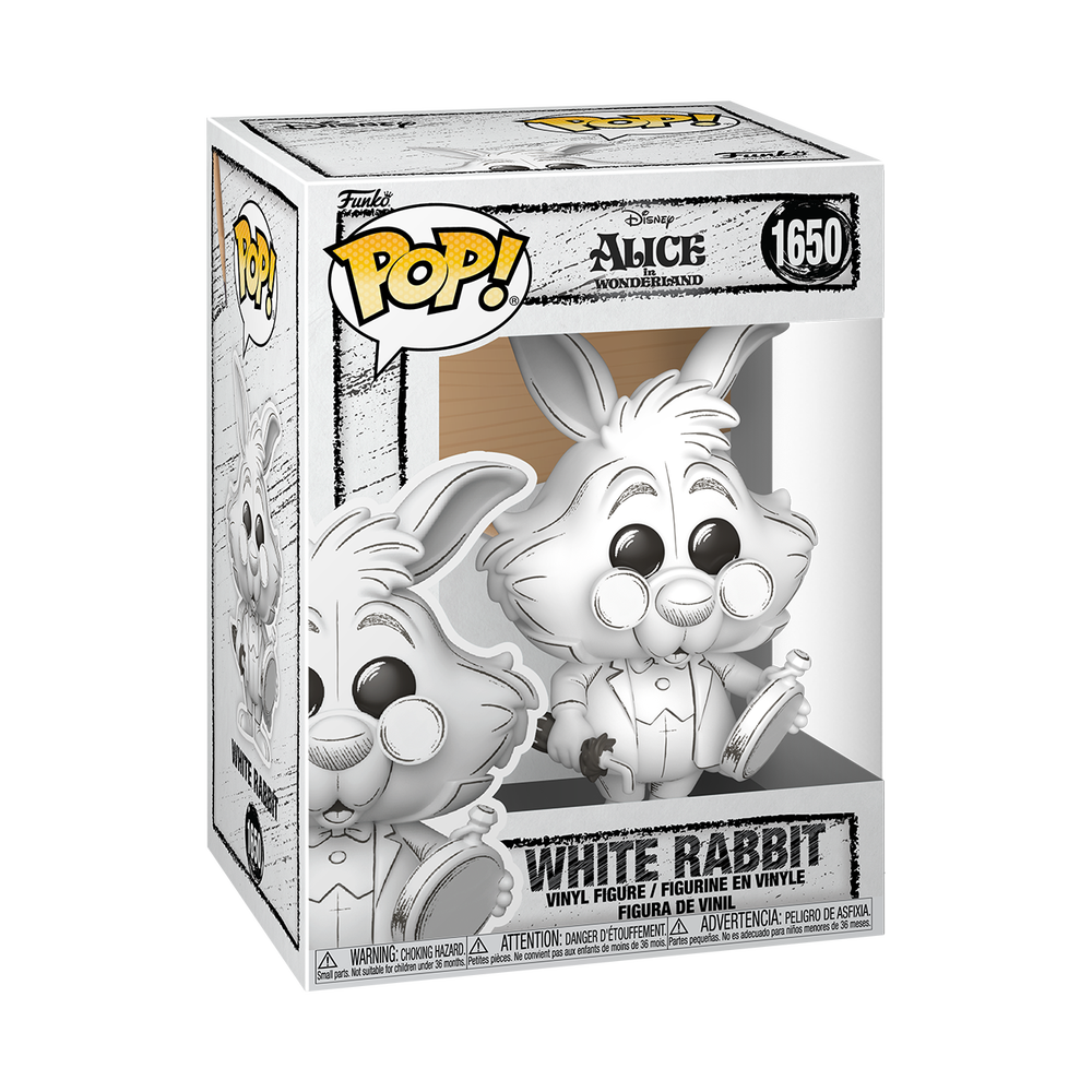 Disney Sketched White Rabbit Image 1