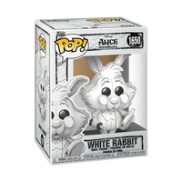 Disney Sketched White Rabbit - undefined undefined
