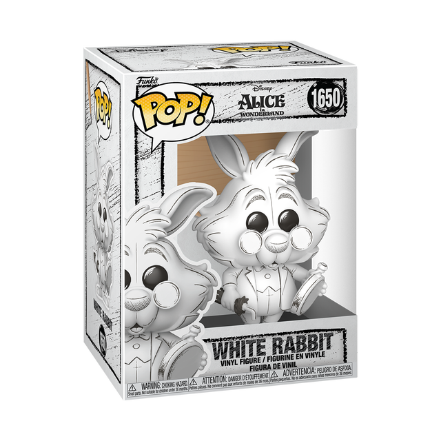 Disney Sketched White Rabbit