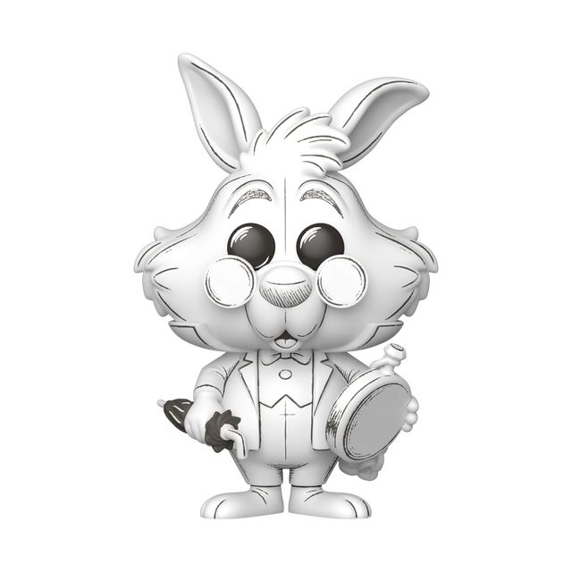 Disney Sketched White Rabbit