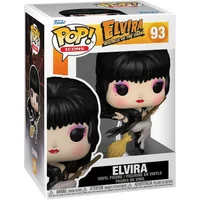 Elvira Mistress of the Dark Funko POP! Elvira Broom Vinyl Figure