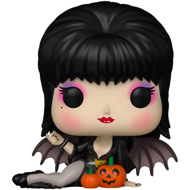 Elvira Mistress of the Dark Funko POP! Elvira Pumpkins Vinyl Figure