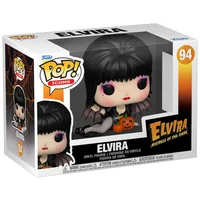 Elvira Mistress of the Dark Funko POP! Elvira Pumpkins Vinyl Figure - undefined undefined