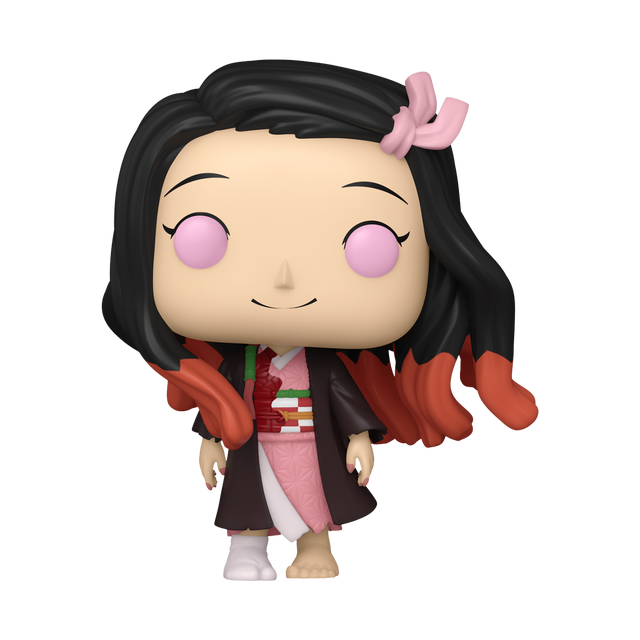 Demon Slayer Nezuko Smiling Funko Pop Vinyl