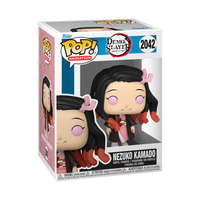 Demon Slayer Nezuko Smiling Funko Pop Vinyl