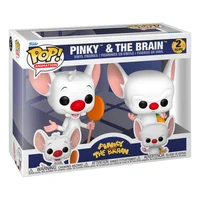 Pinky and the Brain Funko POP! Pinky and The Brain 2 Pack Vinyl Figure - undefined undefined