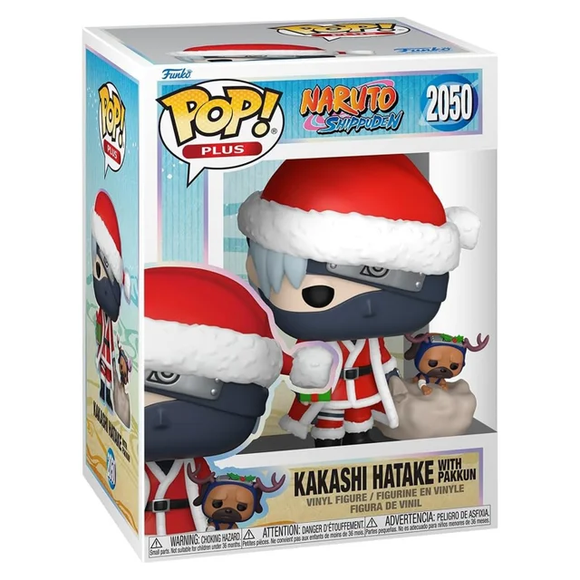 Naruto Shippuden Kakashi Hatake Holiday Funko Pop Vinyl