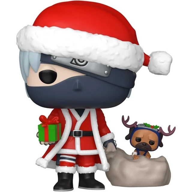 Naruto Shippuden Kakashi Hatake Holiday Funko Pop Vinyl