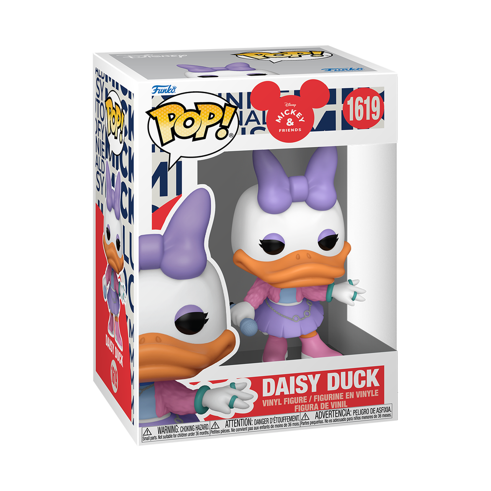 Mickey & Friends Daisy Duck (K-Pop) Pop! Vinyl Figure Image 1