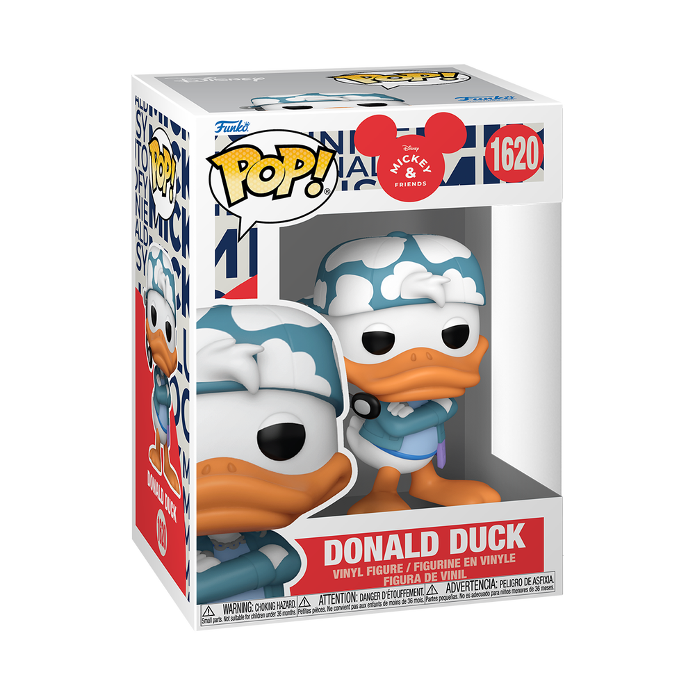 Mickey & Friends Donald Duck (K-Pop) Pop! Vinyl Figure Image 1