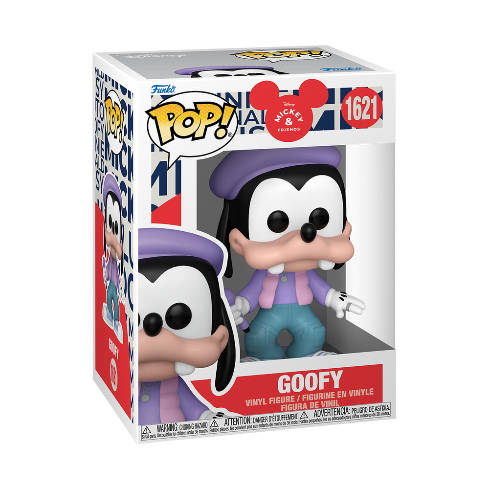 Mickey & Friends Goofy (K-Pop) Pop! Vinyl Figure Image 1