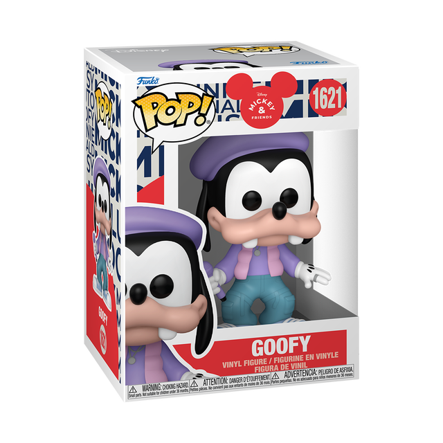 Mickey & Friends Goofy (K-Pop) Pop! Vinyl Figure