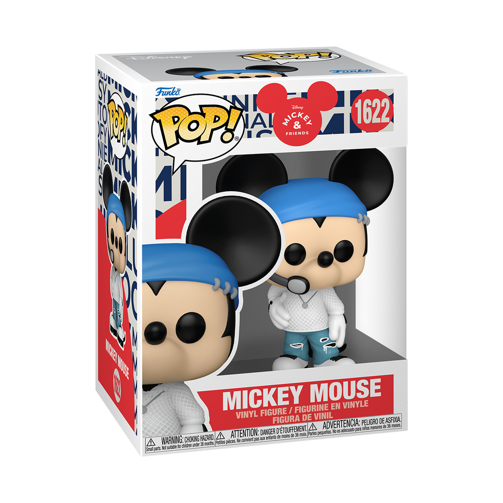 Mickey & Friends Mickey Mouse (K-Pop) Pop! Vinyl Figure Image 1