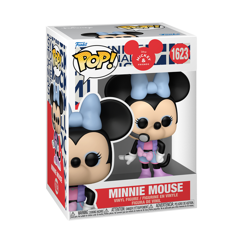 Mickey & Friends - Minnie Mouse (K-Pop) Pop! Vinyl Figure Image 1