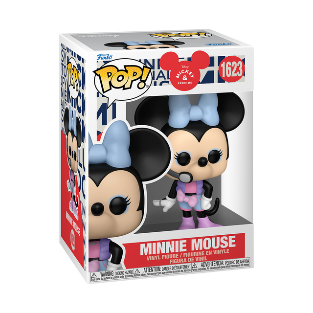 Mickey & Friends - Minnie Mouse (K-Pop) Pop! Vinyl Figure