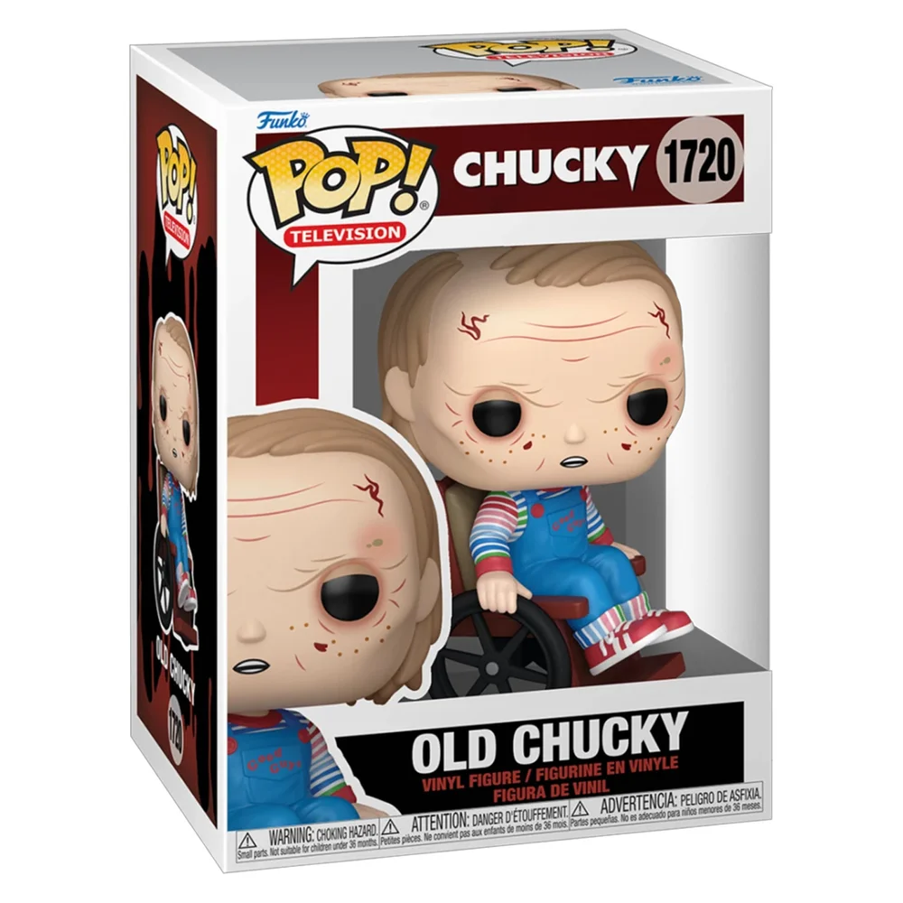 Chucky Funko POP! Chucky Old Chucky Vinyl Figure Image 1