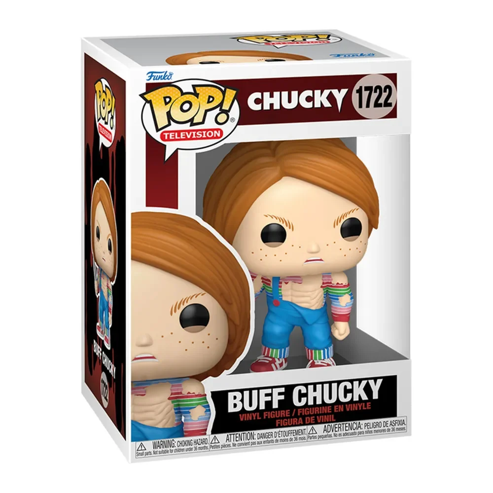 Chucky Funko POP! Buff Chucky Vinyl Figure Image 1