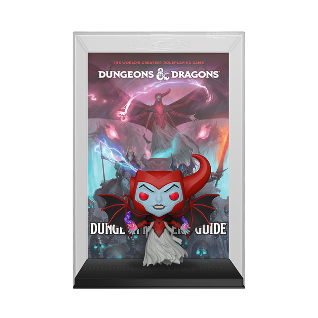 POP Book Cover: Dungeons & Dragons DM Guide 2024 Funko POP Vinyl
