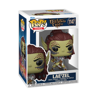 Baldur's Gate 3 Lae'zel with Sword Funko POP Vinyl - undefined undefined