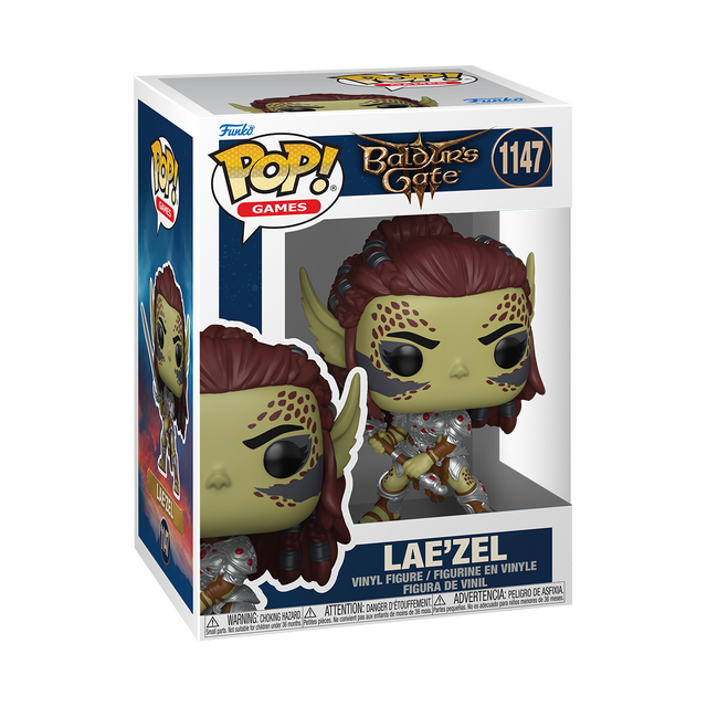 Baldur's Gate 3 Lae'zel with Sword Funko POP Vinyl