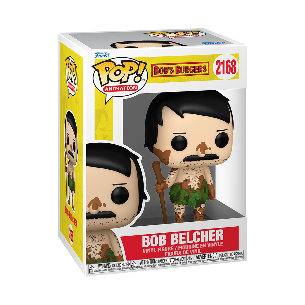 Bob's Burgers Bob Belcher Funko POP Vinyl Image 1