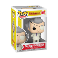 Bob's Burgers Calvin Fischoeder Funko POP Vinyl