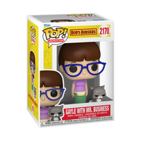 Bob's Burgers Gayle & Mr.Business Funko POP Vinyl - undefined undefined
