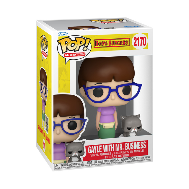 Bob's Burgers Gayle & Mr.Business Funko POP Vinyl