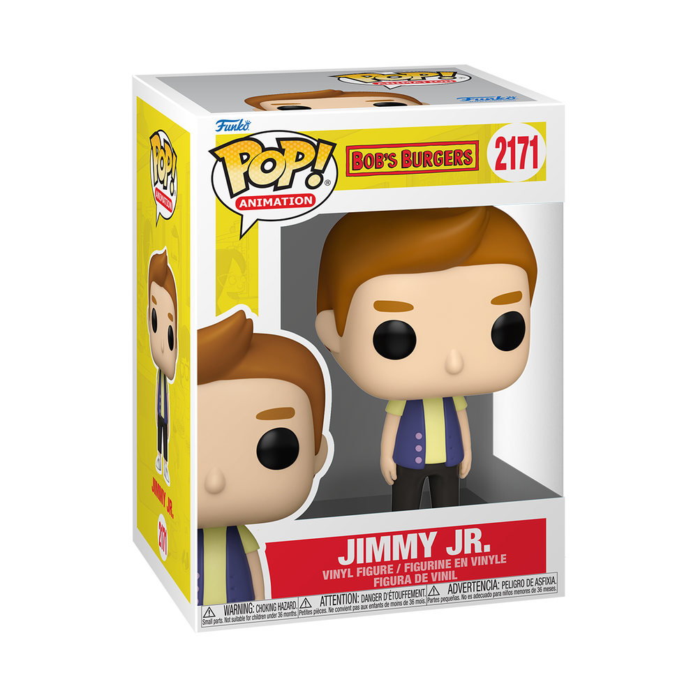 Bob's Burgers Jimmy Jr. Funko POP Vinyl Image 1