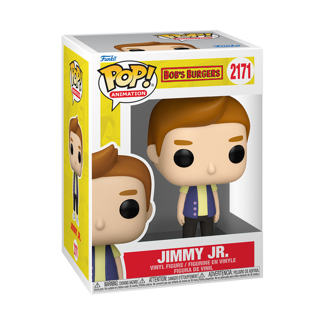 Bob's Burgers Jimmy Jr. Funko POP Vinyl