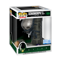 POP Deluxe Alien Xenomorph (Hovering) Funko Pop Vinyl - undefined undefined