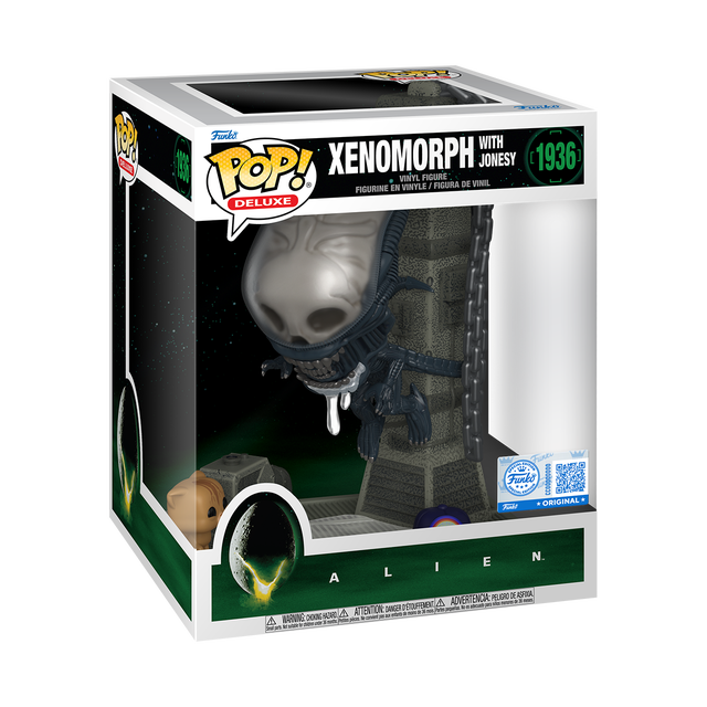 POP Deluxe Alien Xenomorph (Hovering) Funko Pop Vinyl