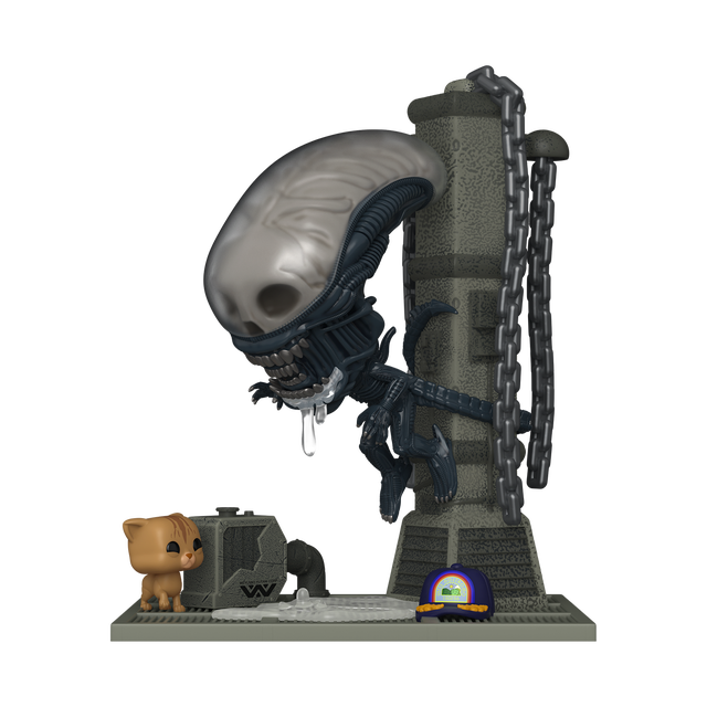 POP Deluxe Alien Xenomorph (Hovering) Funko Pop Vinyl