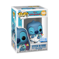 Lilo & Stitch Stitch in Robe Funko Pop Vinyl - undefined undefined