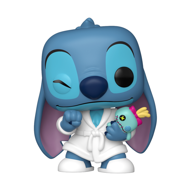 Lilo & Stitch Stitch in Robe Funko Pop Vinyl