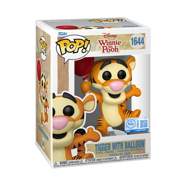 Winnie the Pooh Tigger w/Balloon Funko Pop Vinyl
